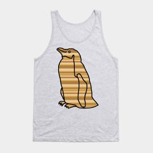 Earth Stripes Penguin Tank Top